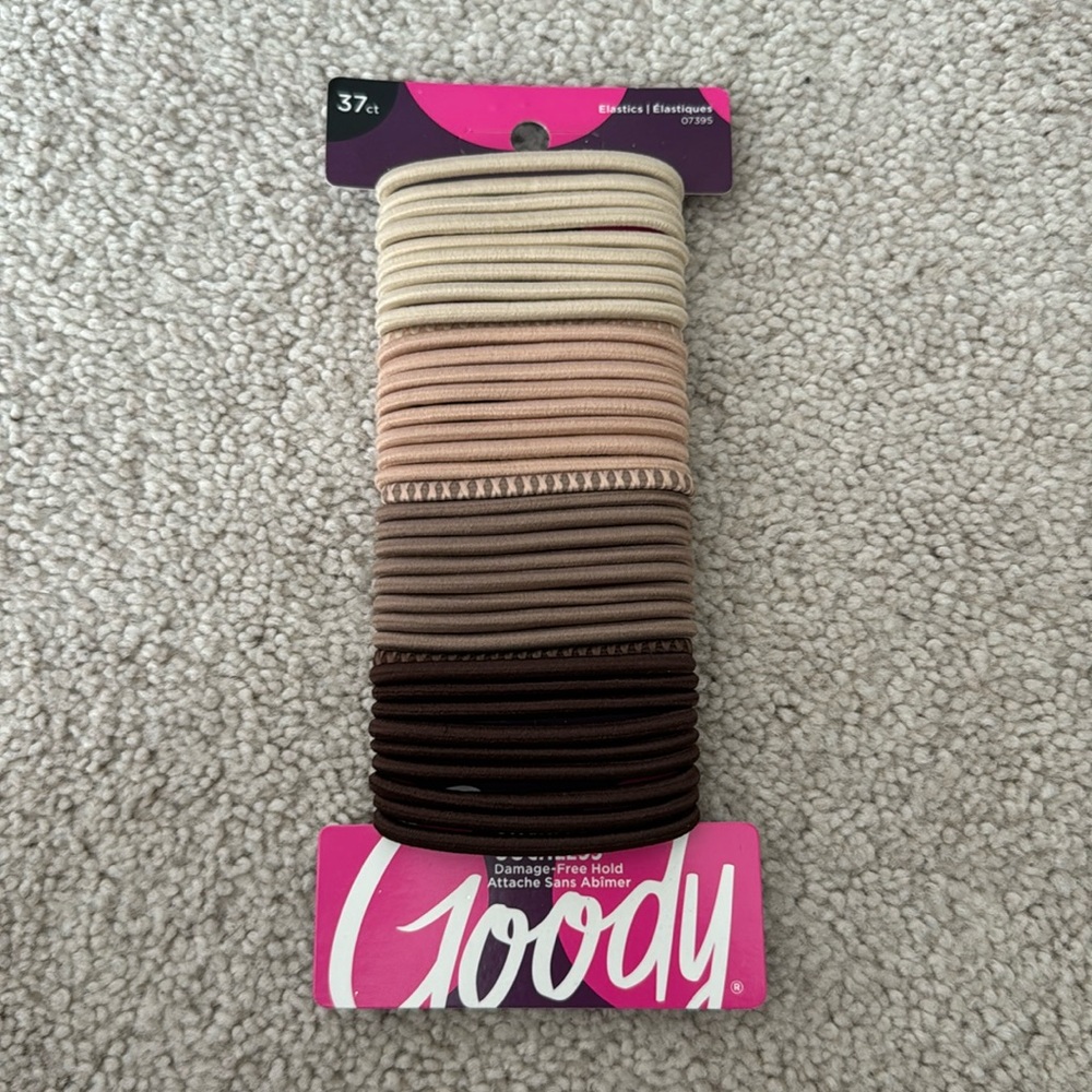 NWT Goody ouch less hair ties